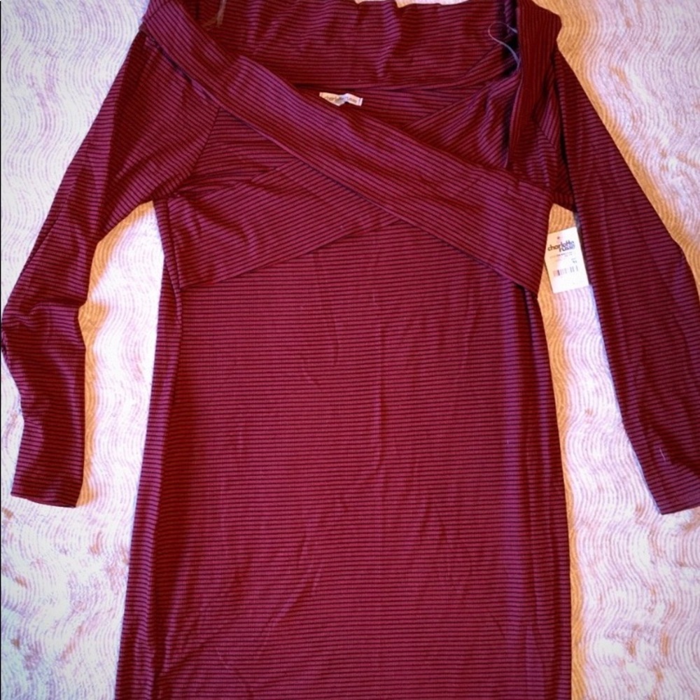 Charlotte Russe Off Shoulder Dress ♥️